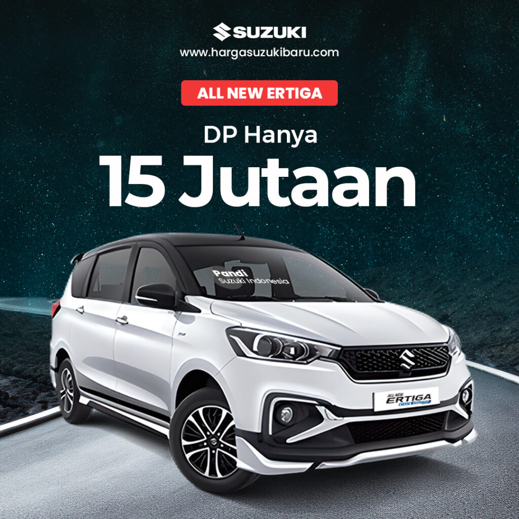 DP mobil Suzuki DP mobil Suzuki