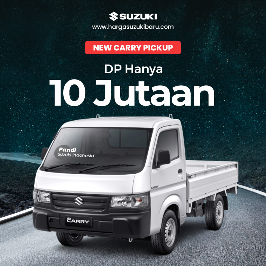 Mobil Pickup Suzuki Mobil Pickup Suzuki