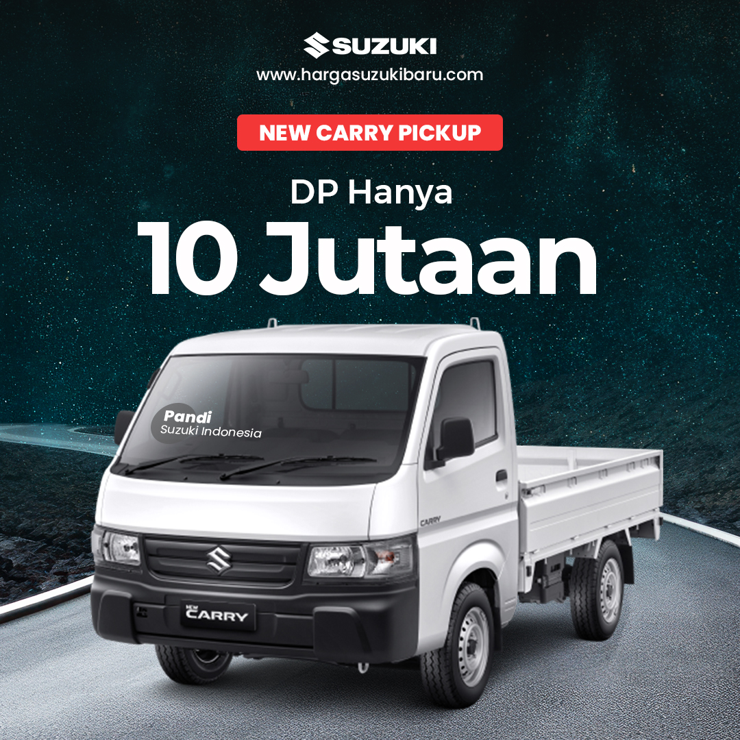 Mobil Pickup Suzuki Mobil Pickup Suzuki