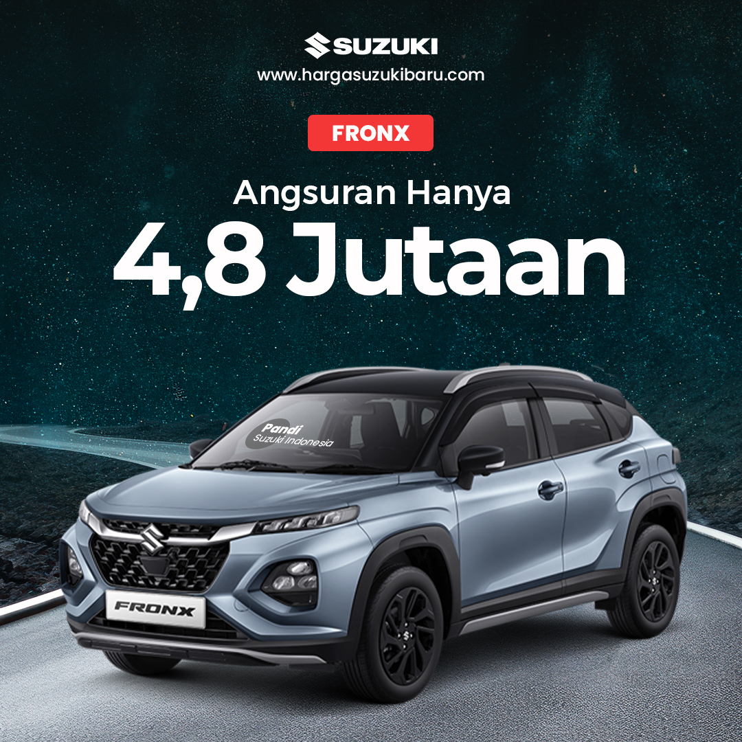 Suzuki Fronx Cicilan Suzuki Fronx Cicilan