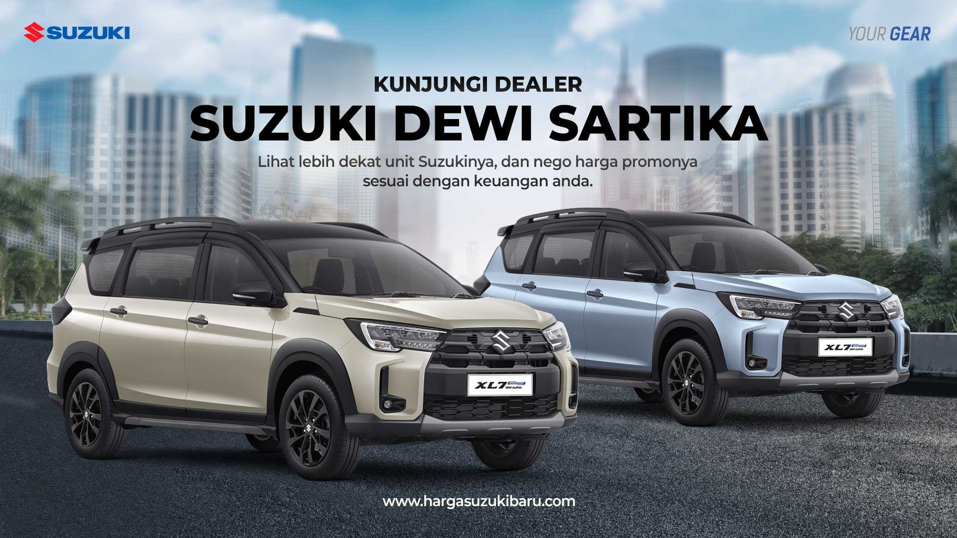 Dealer Suzuki Dewi Sartika