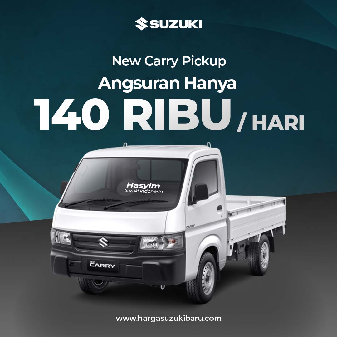 Mobil Pickup Suzuki
