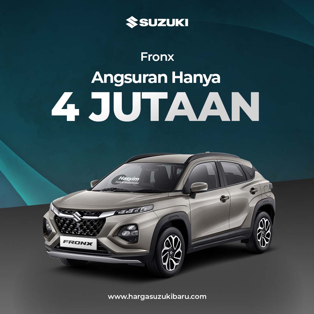 Suzuki Fronx Promo