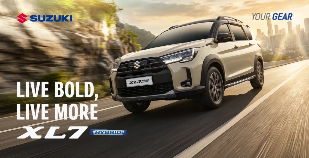 XL7 terbaru Suzuki